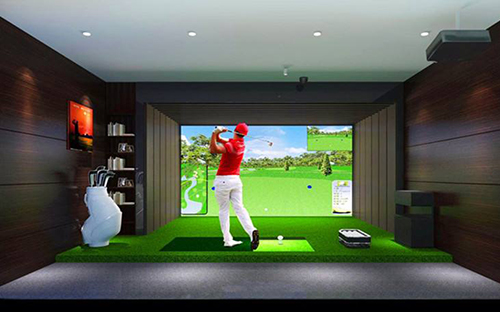 室内高尔夫体验馆